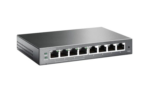 EB1404015 - Acco 8-Port 10/100 + 1-Port Gigabit Network Switch