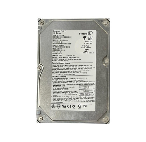 ST3120026A - Seagate 120GB 7200RPM IDE ATA-100 8MB 3.5" HDD