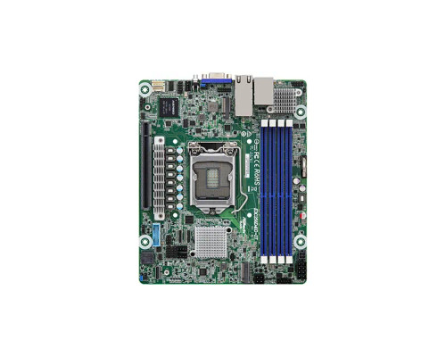 ASROCK E3C256D4ID-2T ASRock C256 MINI-ITX System Board LGA1200 DDR4
