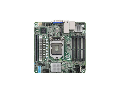 E3C256D4I-2T - ASROCK LGA1200 C256 Mini-ITX DDR4 Motherboard