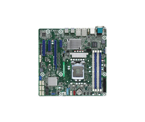 E3C246D4U2-2T - ASROCK LGA1151 C246 Micro-ATX DDR4 Motherboard