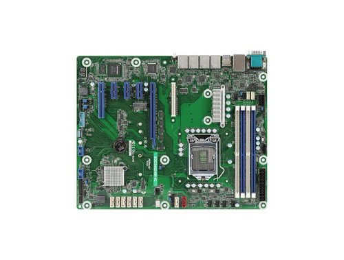 E3C246D4M-4L - ASROCK LGA1151 C246 ATX DDR4 4-DIMM Motherboard