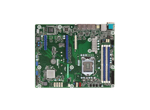E3C242D4M-4L - ASROCK LGA1151 C242 ATX DDR4 4-DIMM Motherboard