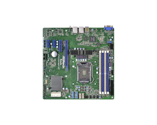 E3C232D4U-VF - ASROCK Socket LGA1151 C232 Micro-ATX DDR4 Motherboard