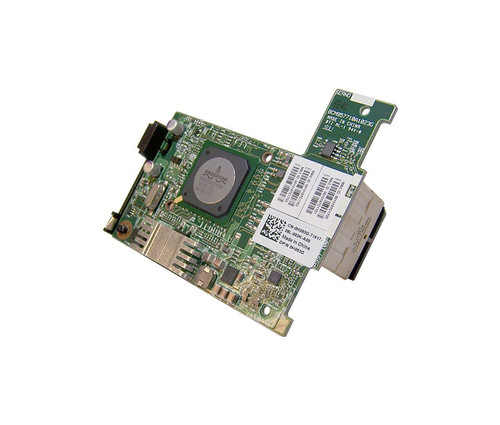 E2K-5709S-MEZZ - Dell Broadcom 5709 PCI-Express 2.0 X8 Dual-Port Network Card Adapter