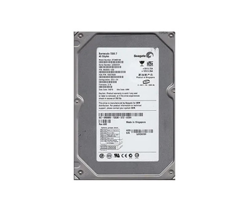 ST340014A - Seagate 40GB 7200RPM IDE 2MB 3.5" HDD