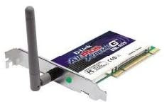 DWL-G520EU - D-LINK 2.4GHz Wireless PCI Adapter