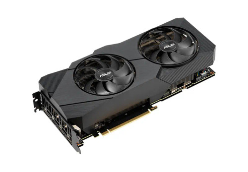 DUAL-RTX2080S-8G-EVO-V2 - ASUS GeForce RTX 2080 SUPER 8GB GDDR6 Graphics Card