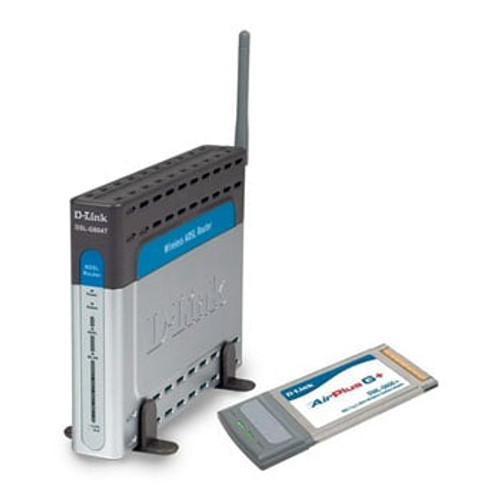 DSL-902 - D-Link DSL-G604T Wireless Router IEEE 802.11b/g 1 x Antenna Yes No 54Mbps Wireless Speed 4 x Network Port No Desktop