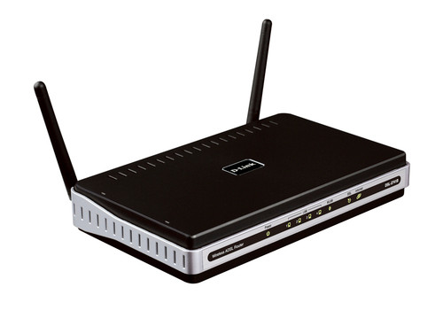 DSL-2741B - D-Link RangeBooster N Wireless Broadband Router 1 x ADSL WAN, 4 x 10/100Base-TX LAN IEEE 802.11b/g Wireless Broadband Router