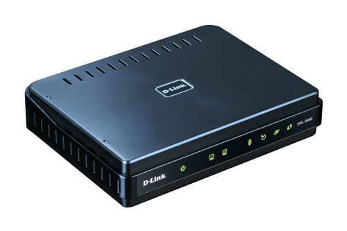 DSL-2680 - D-Link Wireless Broadband Router 1 x ADSL Network WAN, 2 x 10/100Base-TX Network LAN IEEE 802.11n (draft) 150Mbps