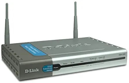 DSA-3200 - Gateway Wireless G Public Private Hotspot Gateway