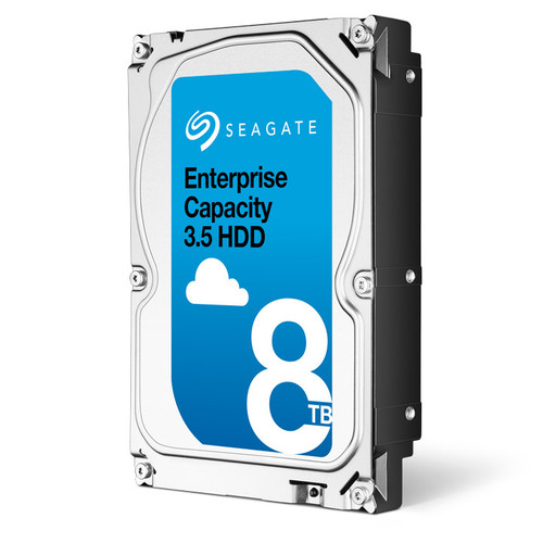 SEAGATE ST8000NM0185 Enterprise Capacity V.5 8tb 7200rpm Sas-12gbps Dual Port 256mb Buffer 512e 3.5inch Hard Disk Drive