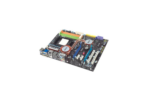DKA790GXPlatinum - MSI AMD 790GX Socket AM2+ ATX Motherboard