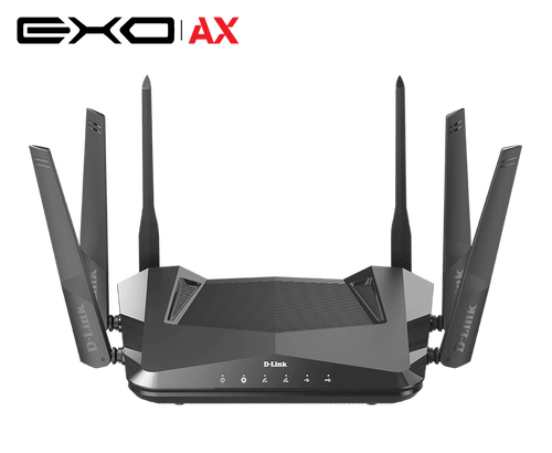 DIR-X5460 - D-Link EXO AX AX5400 Wi-Fi 6 Router