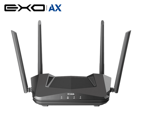 DIR-X1560 - D-Link EXO AX AX1500 Wi-Fi 6 Router