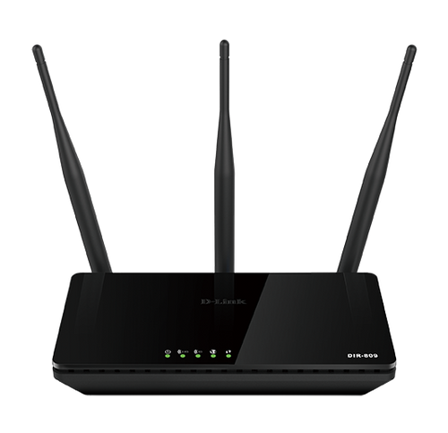 DIR-809 - D-Link Wireless AC750 Dual Band Router