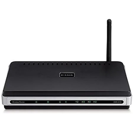 DHWBR2310 - D-LINK WBR-2310 RangeBooster G Router
