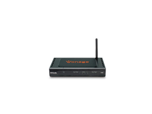 DHVWRVR - D-Link Broadband Telephone Adapter/Wireless Router support Vonage