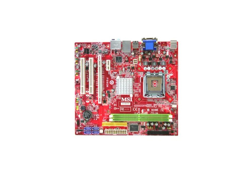 DHP6NGML - MSI Nvidia Micro-ATX DDR2 Core 2 Duo Motherboard