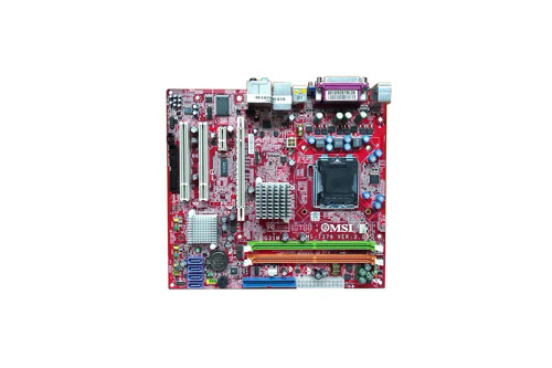 DHG31MF - MSI Intel G31 Micro ATX 4GB DDR2 Motherboard