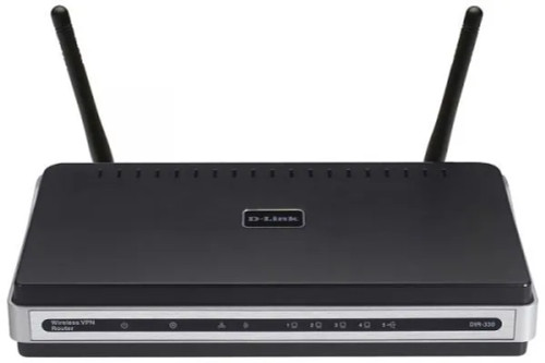 DHDIR330 - D-LINK Wireless G VPN 4-Port 10/100Mbps Router