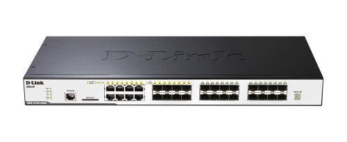DGS-3120-24SC/SI - D-LINK 24-Port Gigabit Managed Stackable Network Switch