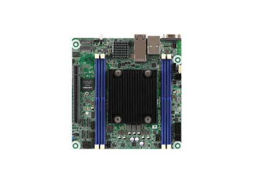 AsRock MiniITX Intel Xeon DDR4 Motherboard D2143D4I2-2T for compact server builds