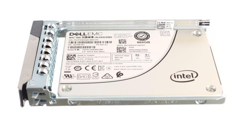 T50K8 -  DELL 960GB TLC SATA SSD for Dell 14G PowerEdge Hot Swap D3S4510 Series