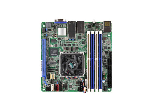 D1541D4I-2L2T - ASROCK Socket FCBGA1667 Xeon D1541 DDR4 Mini-ITX Motherboard