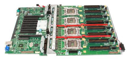 T55KM - Dell System Board (Motherboard) for PowerEdge R930