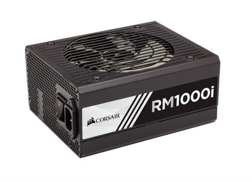 Corsair RM1000i 1000W 80 PLUS Gold Power Supply for ATX12V & EPS12V - CP-9020084-NA