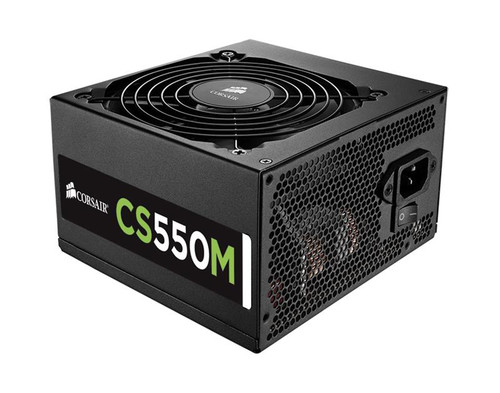 Corsair CS550M 550W 80 PLUS Gold Power Supply for ATX12V & EPS12V - CP-9020076-NA