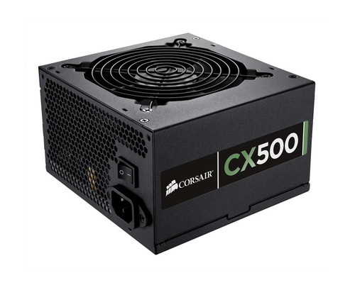 CP-9020047-US - Corsair 500W ATX12V EPS12V 80 Plus Bronze Power Supply