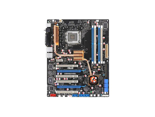 COMMANDO - ASUS LGA775 DDR2 4-DIMM P965 Motherboard