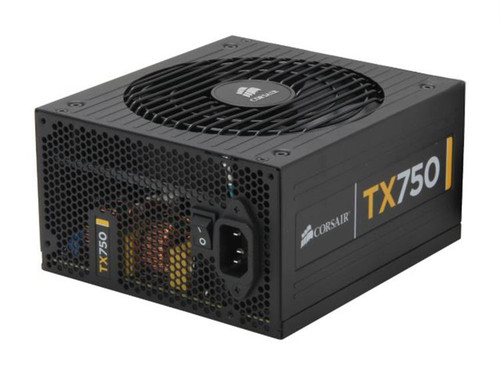 CMPSU-750TX - Corsair 750W ATX12V EPS12V 80 PLUS BRONZE Power Supply