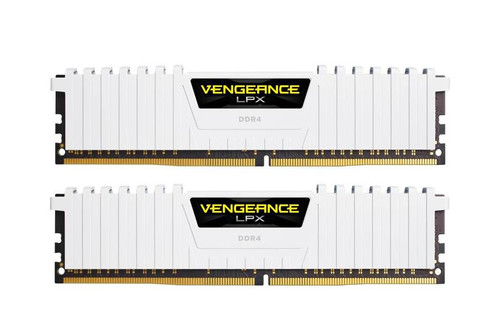 CMK16GX4M2A2666C16W - Corsair 16GB DDR4-2666MHz CL16 Memory Kit