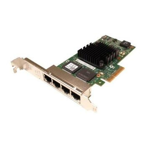 THGMP - Dell Quad-Ports RJ-45 1Gbps 10Base-T/100Base-TX/1000Base-T Gigabit Ethernet PCI Express 2.1 x4 Server Network Adapter by Intel