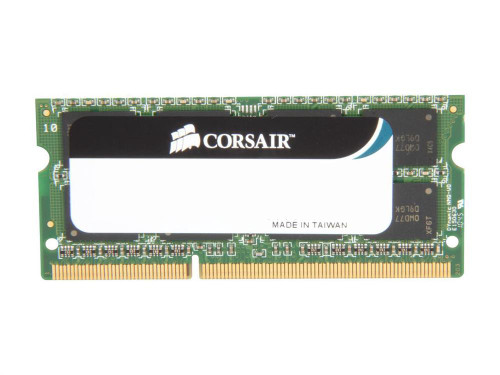 Corsair ValueSelect 4GB DDR3-1066MHz SoDimm Memory Module for laptops