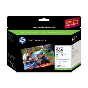 CG925AN - HP 564 Photo Value Pack 85 Sheets 4x6