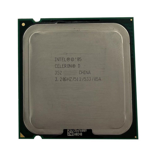 CELD3200A775-R - Intel 3.20GHz 533MHz FSB 512KB LGA775 Processor