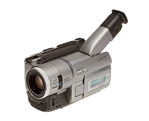 CCD-TRV615 - Sony 8mm Hi8 Video Camcorder