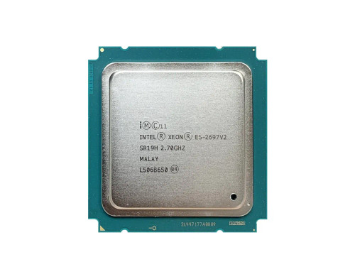 C8000E5-2697V2 - Intel Xeon E5-2697 v2 2.70GHz 12-Core Processor