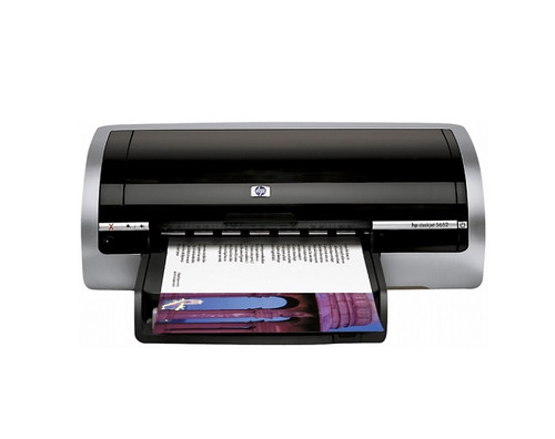C6490A - HP DeskJet 5650 Color Inkjet Desktop Printer