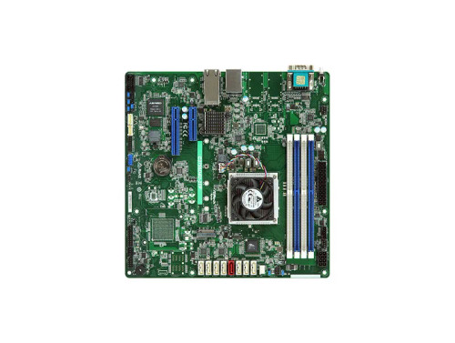C3758D4U-2TP - ASROCK Atom C3758 DDR4 4x DIMM Micro-ATX Motherboard