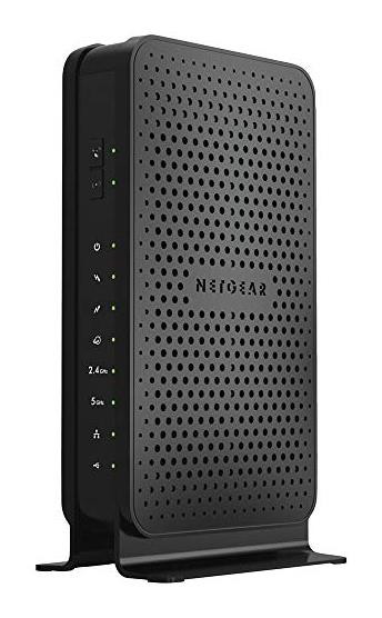 C3700-100NAR - NetGear 2-Port Gigabit 900Mbps 802.11a/n Cable Modem Router