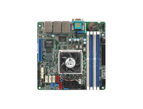 C3558D4I-4L - ASROCK Mini-ITX Atom C3558 DDR4 4-DIMM Motherboard