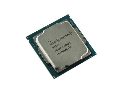 BX80677G4600 - Intel Pentium Dual-Core 3.60GHz LGA1151 Processor