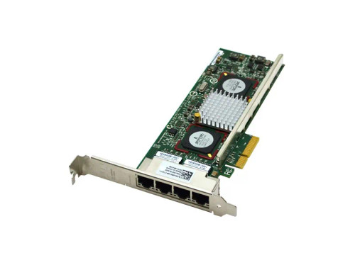 Dell Broadcom 5709 Dual-Port Network Card Adapter for PCI-Express 2.0 X8 servers