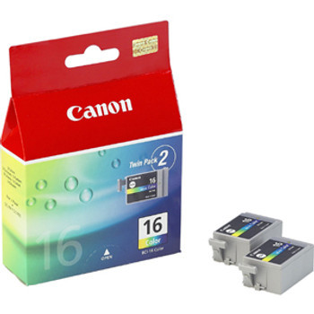 BCI16 - CANON Multicolor Ink Cartridge 2-Pack